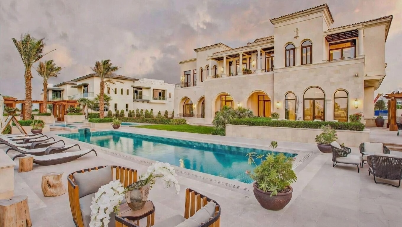 Dubai luxury estates for sale