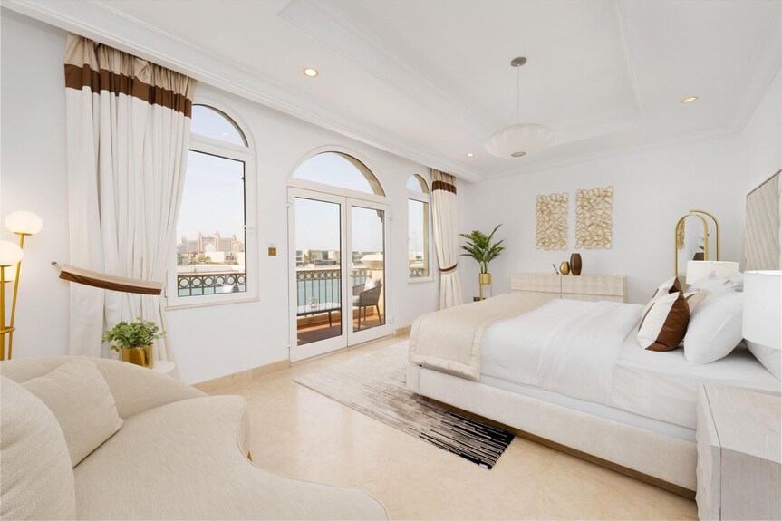 Ultra-luxury Villa w Private Pool Beach on Palm