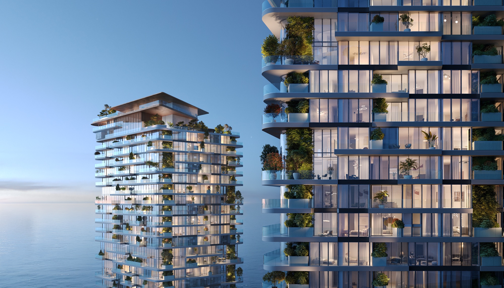 Soulever Towers in Dubai | Waterfront Living