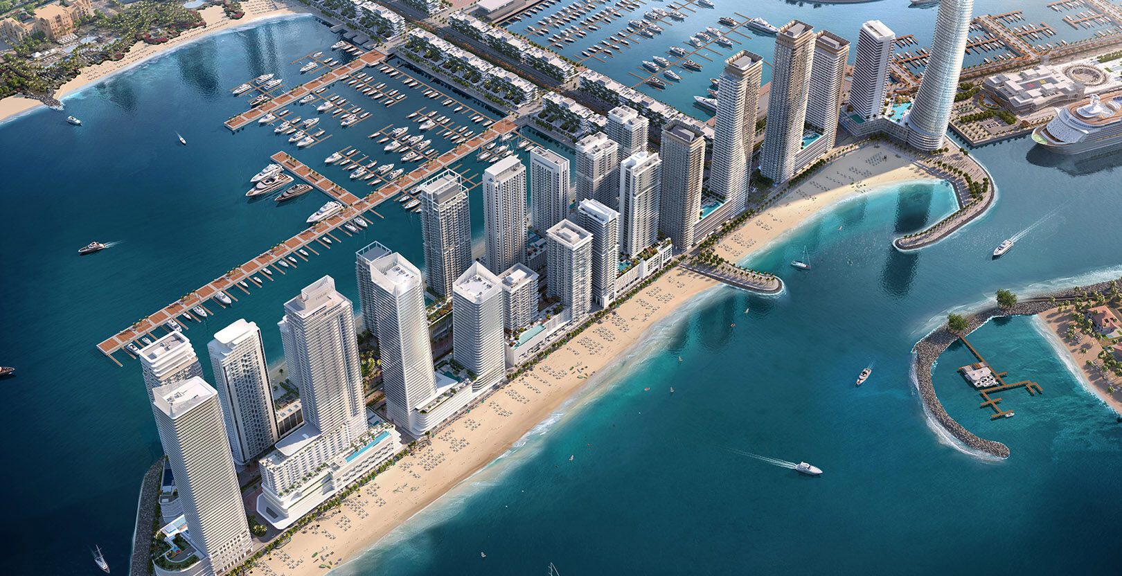 Best Dubai Beachfront Properties for Investors
