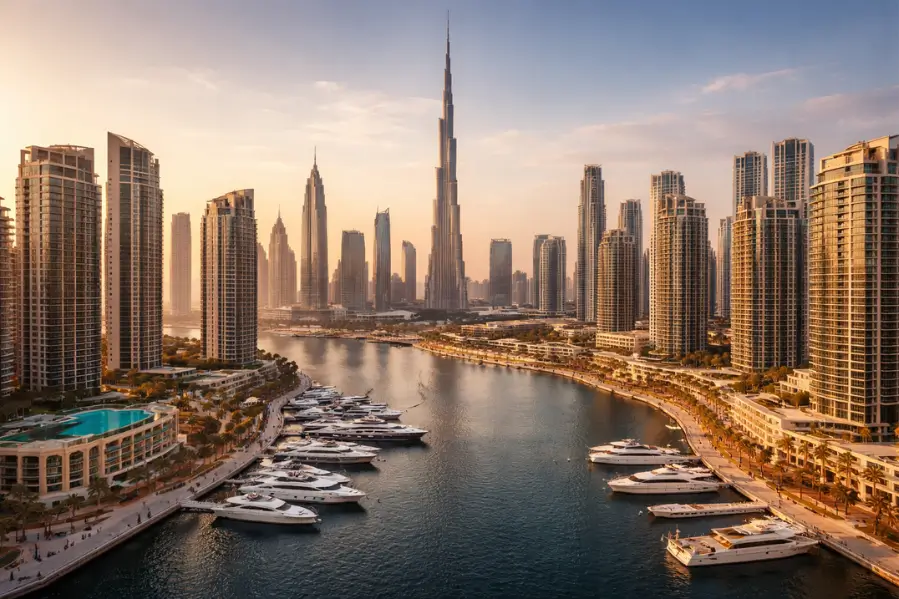 Luxury real estate developers Dubai 2026