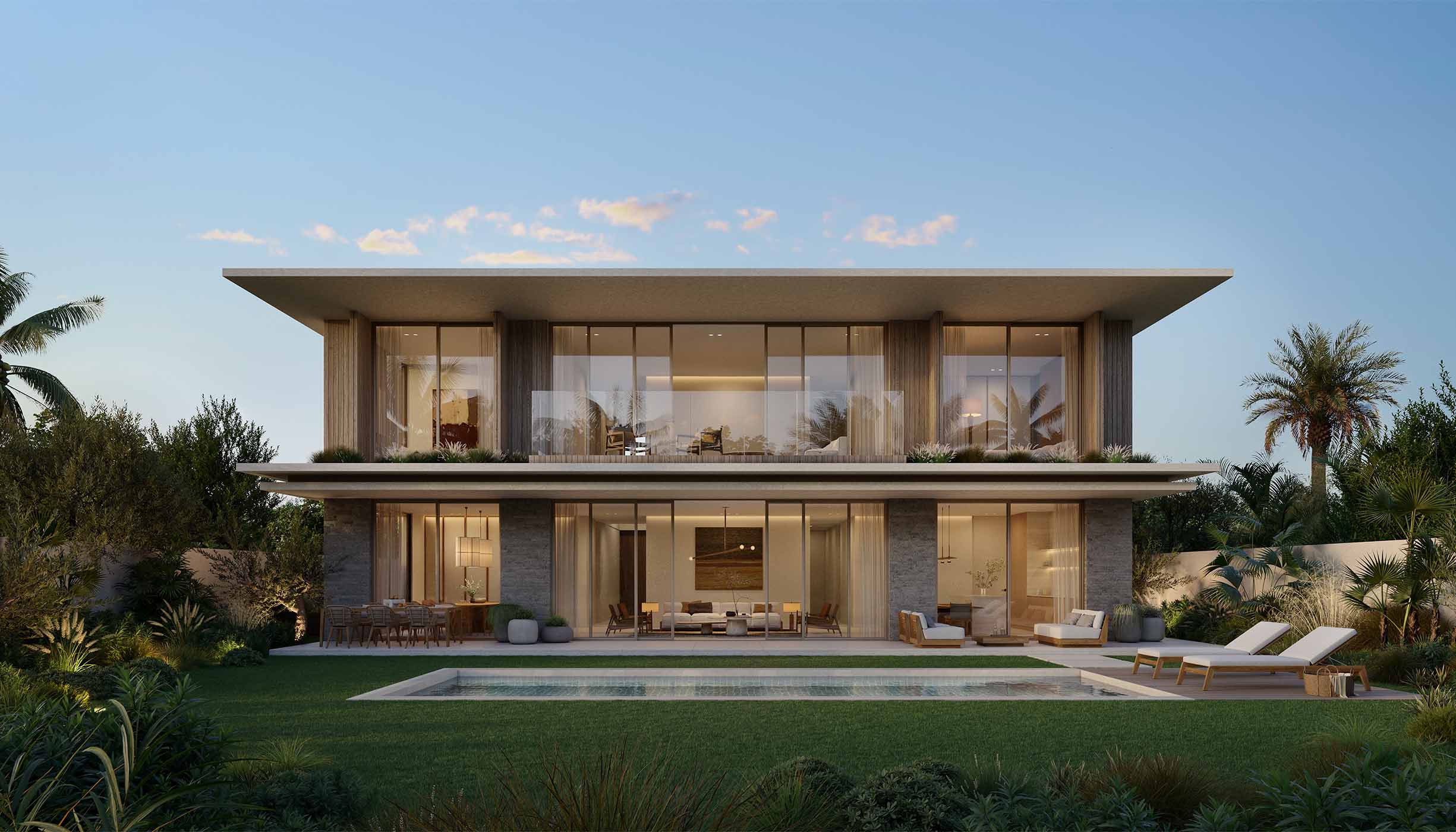 Dubai High-End Villas for Sale