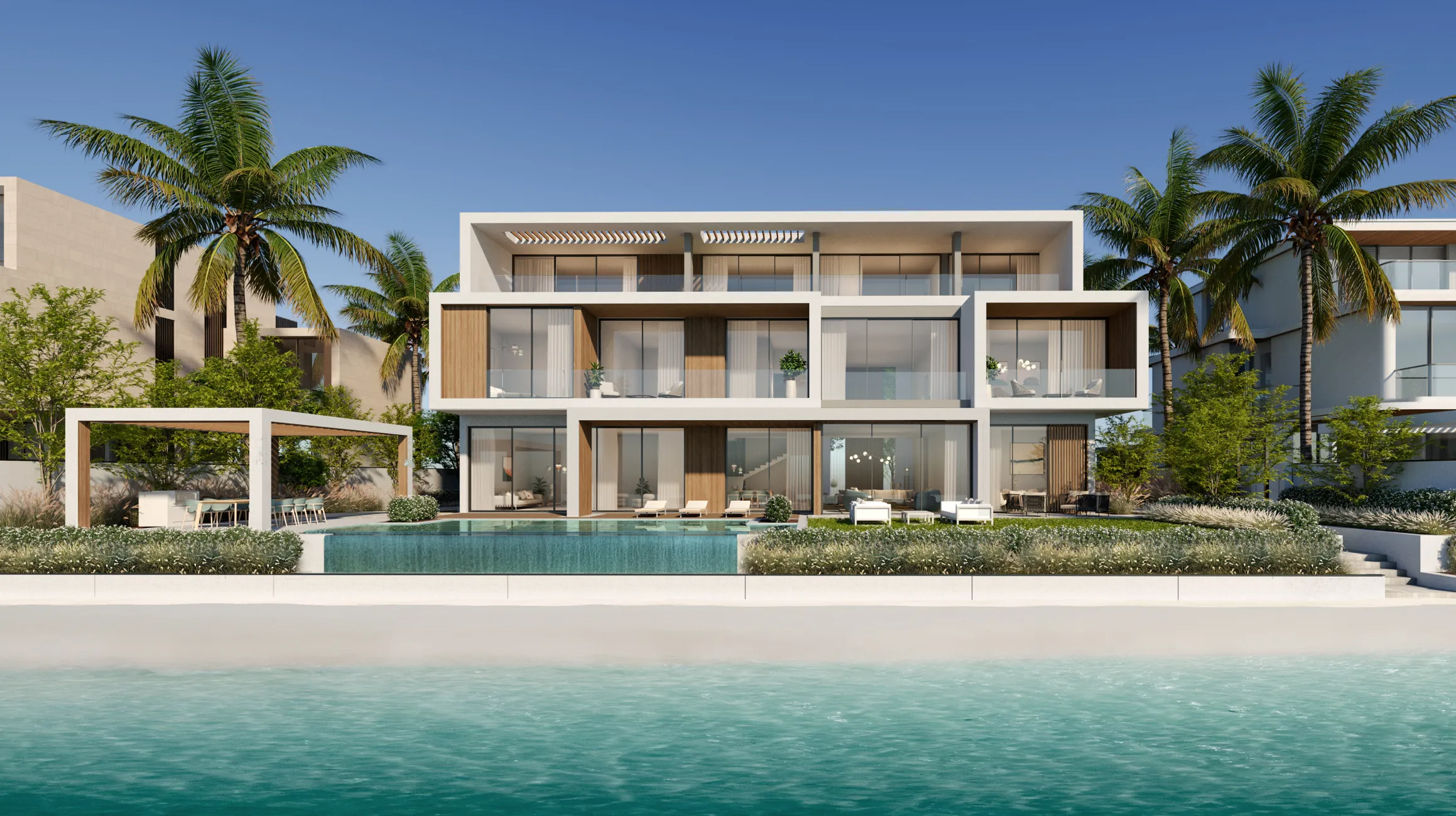 Dubai Luxury Beachfront Villas