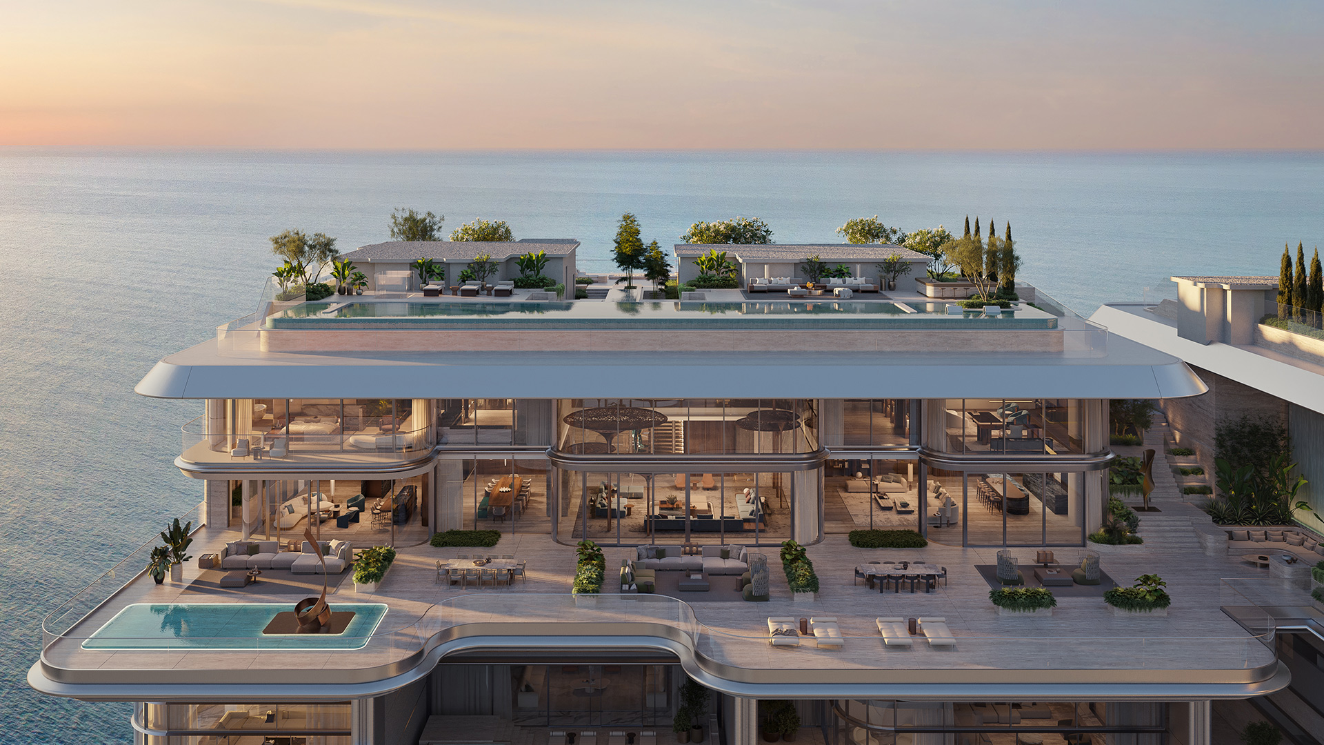 Dubai Luxury Penthouses Investment
