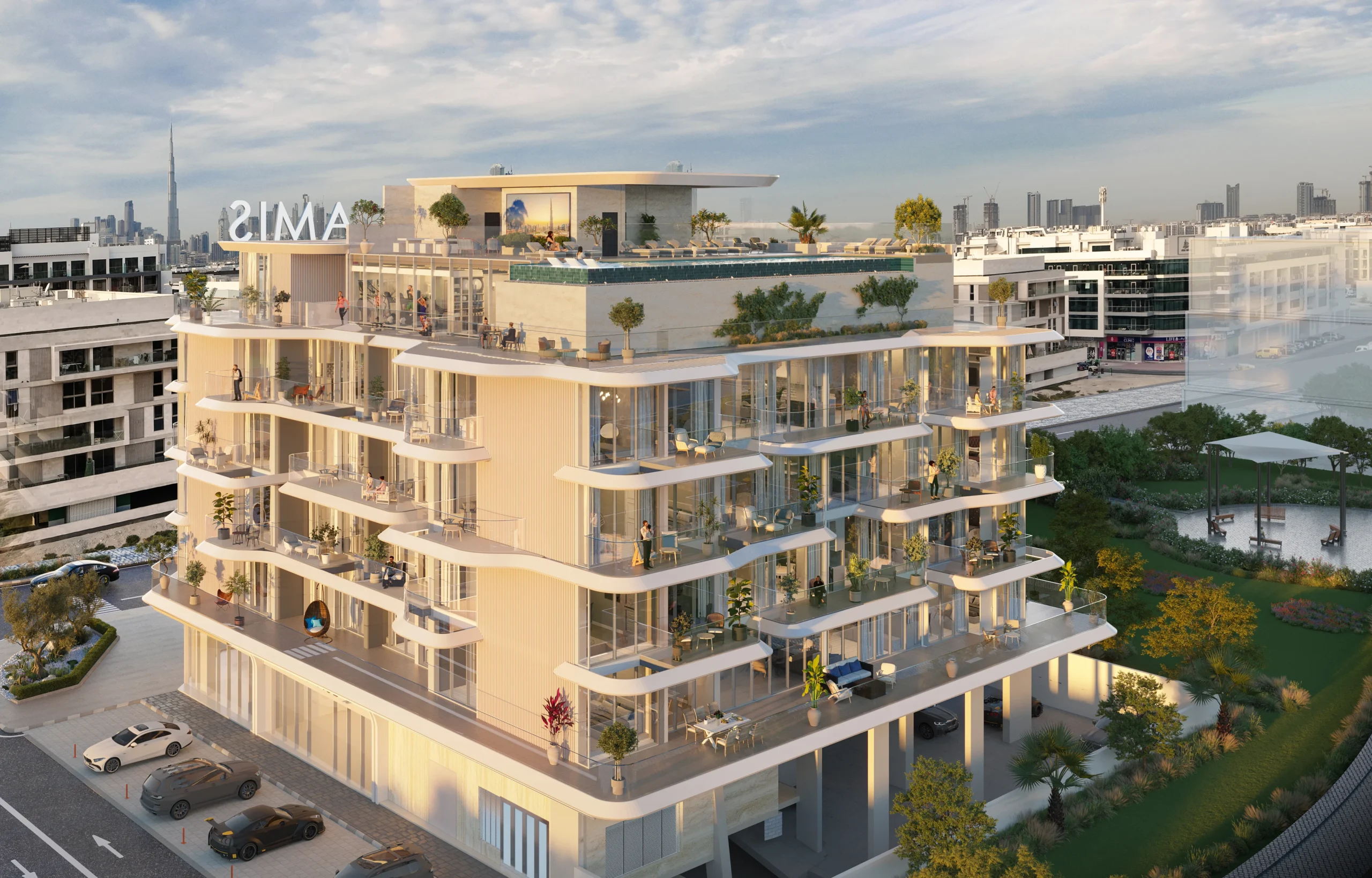 Dubai Luxury Real Estate Developments