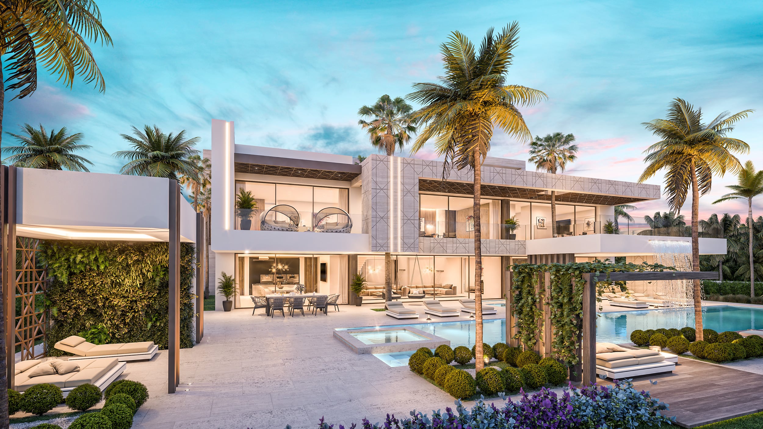 Dubai Luxury Real Estate Developments