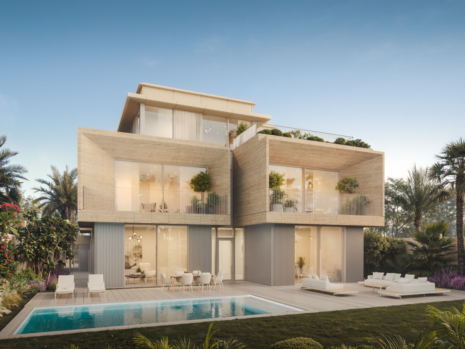 Exclusive Villas Dubai for Investors