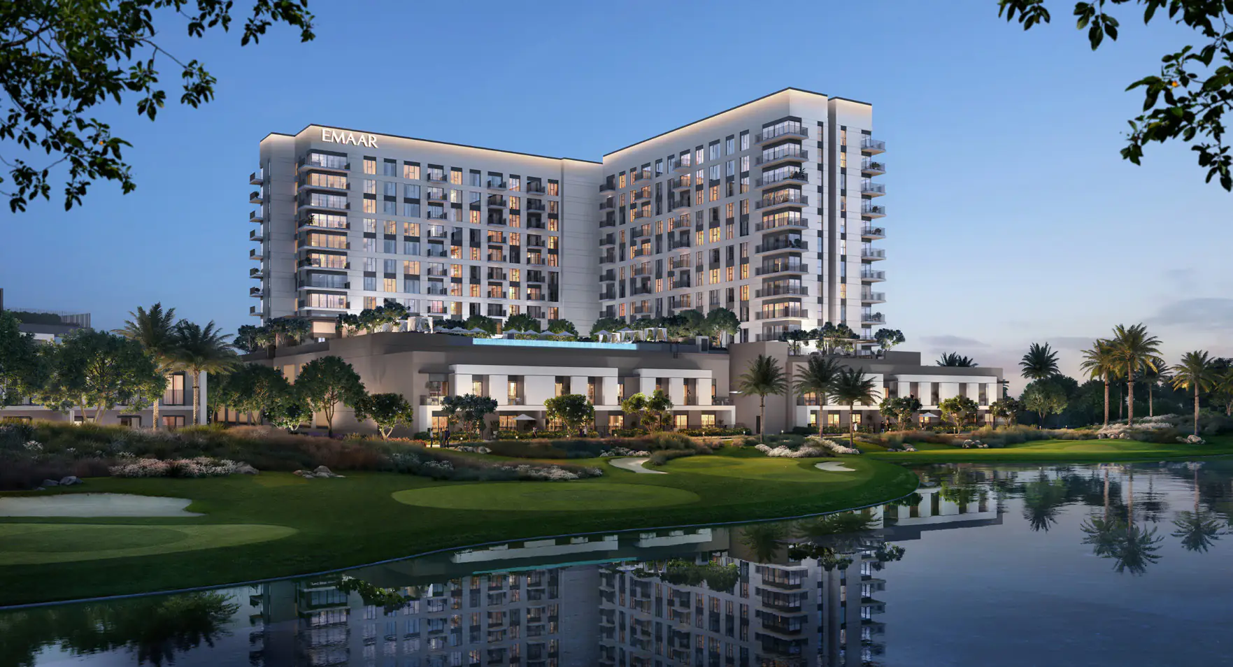 GOLF VALE in Emaar south