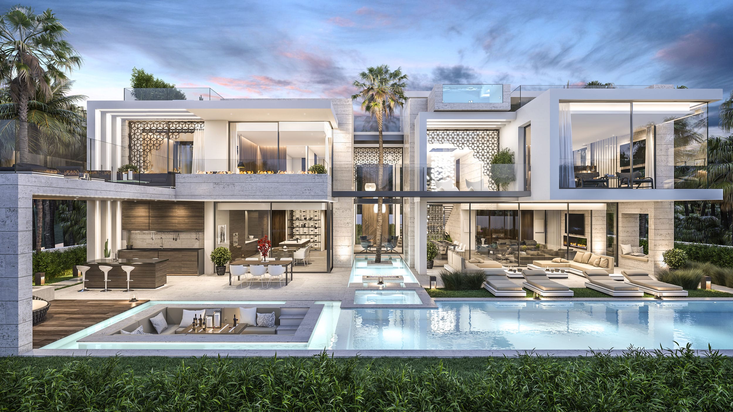 High ROI Dubai Luxury Villas