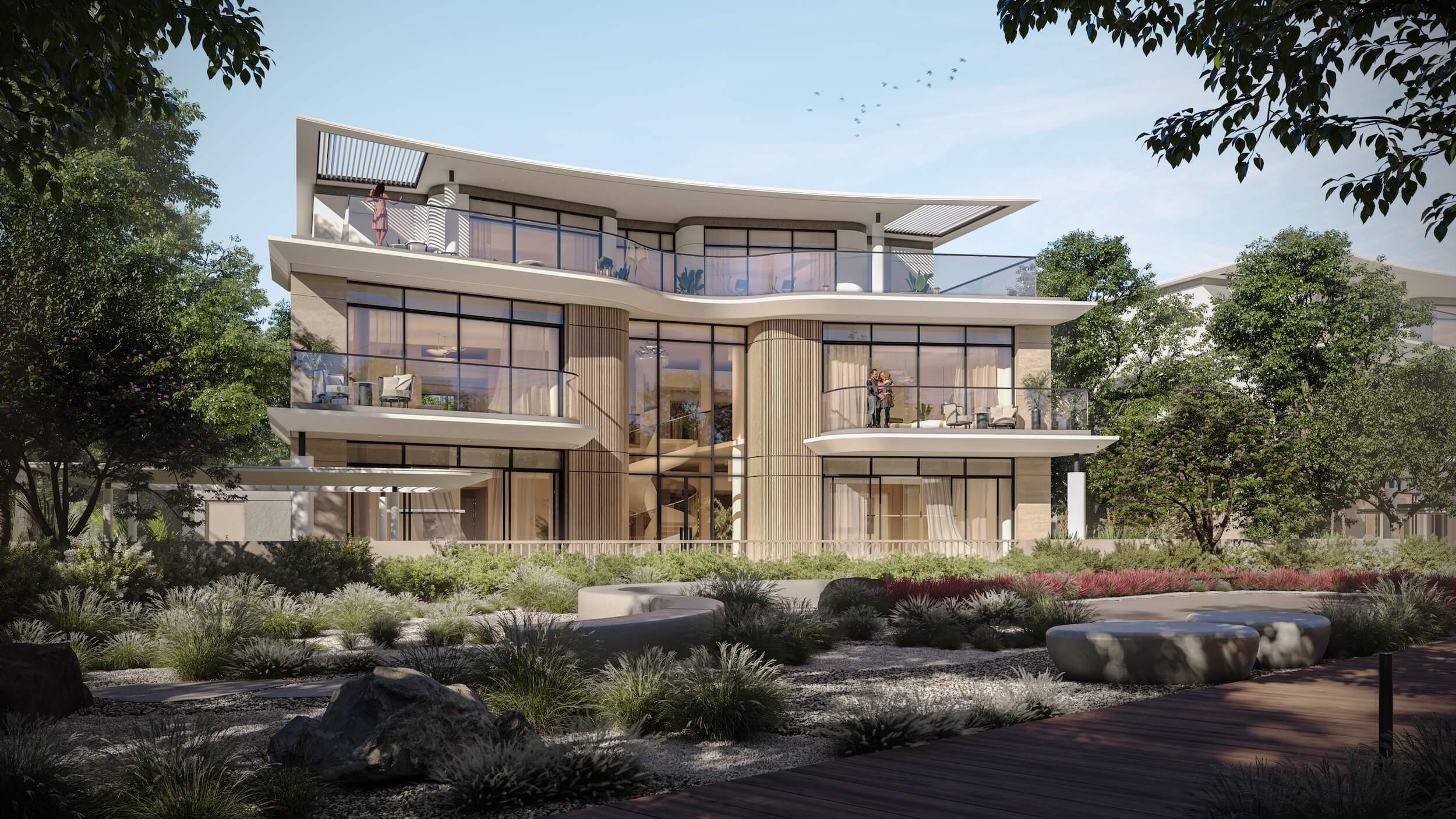 Karl Lagerfeld Villas in Dubai