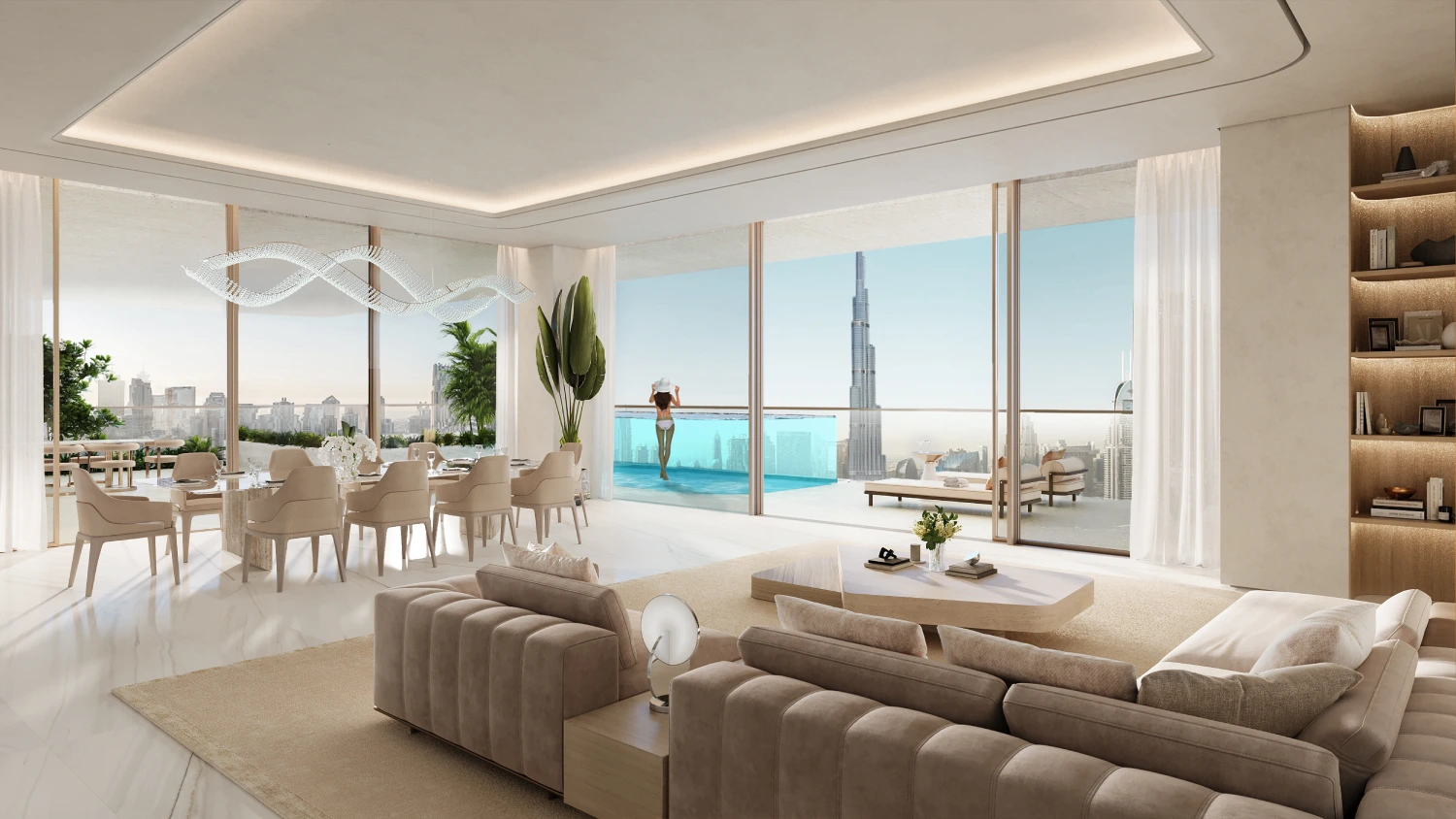 Luxury apartments for sale Dubai