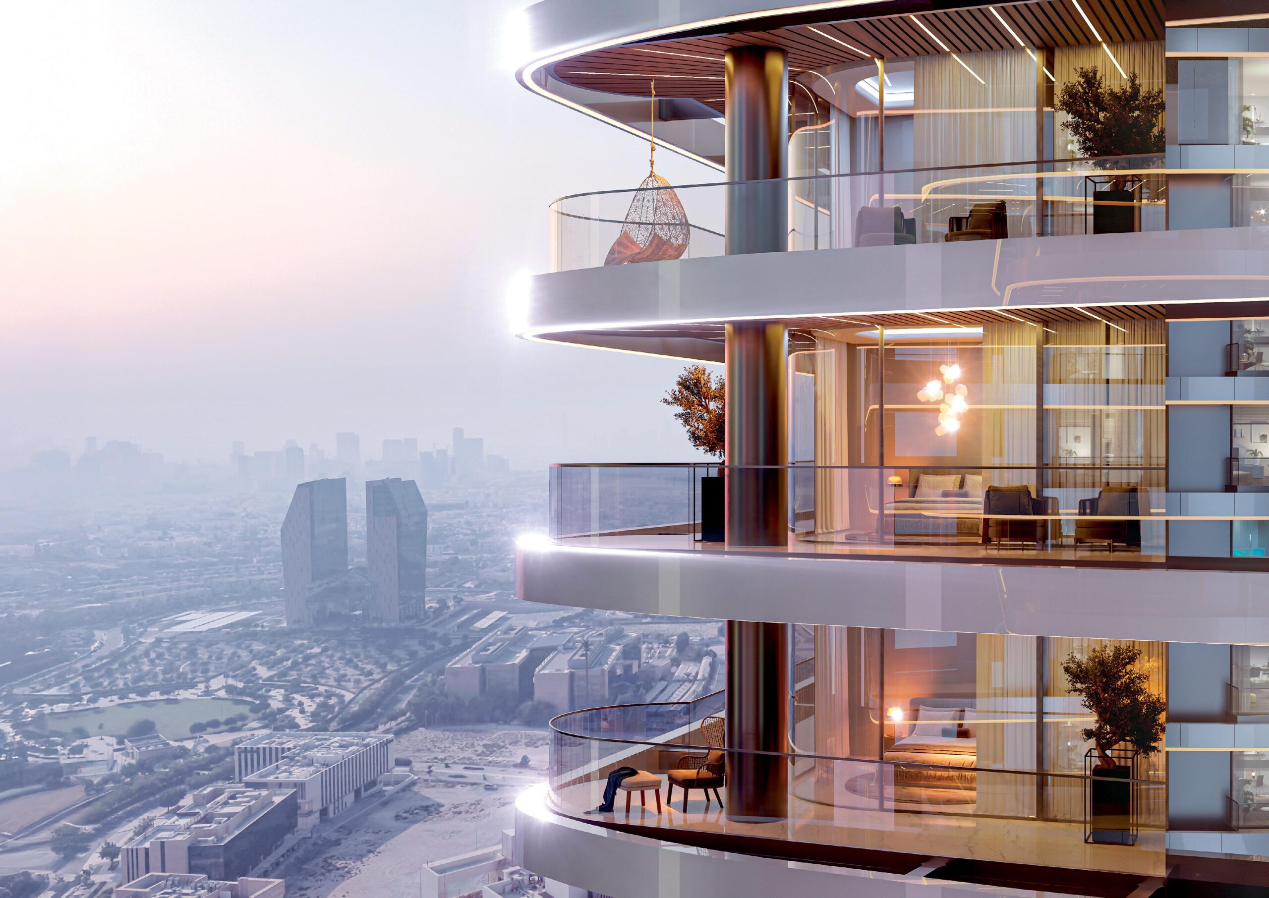 Luxury Apartments for Investment in Dubai
