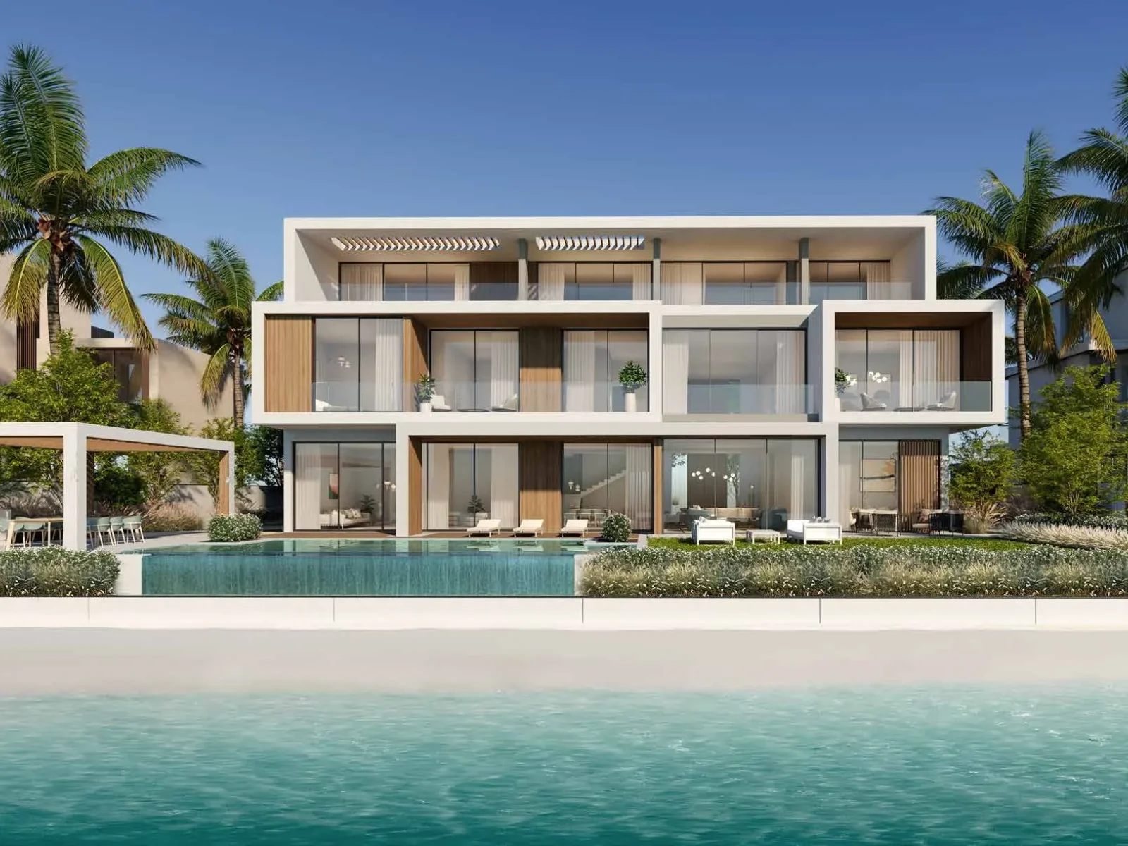 Luxury Waterfront Villas Dubai Islands