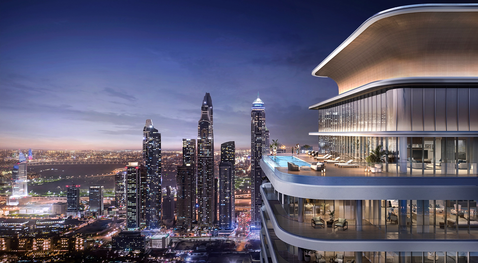 Luxury Properties in Dubai for Sale