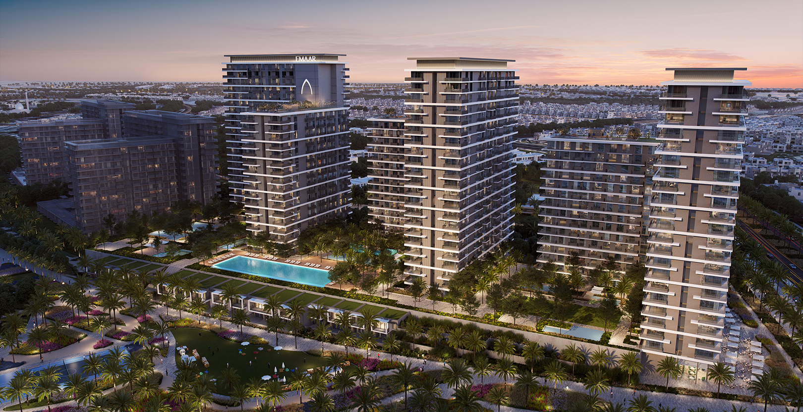 Luxury Apartments for Sale in Dubai Hills Estate