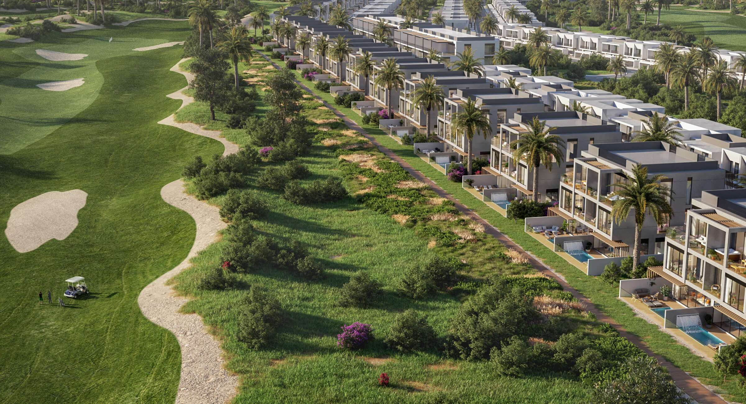 Luxury Golf Course Villas in Dubai
