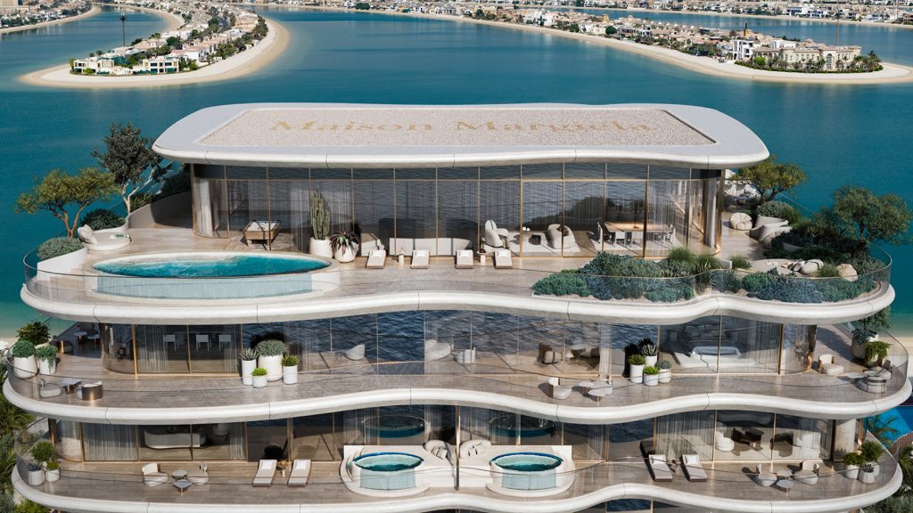 Luxury Penthouses for Sale in Dubai