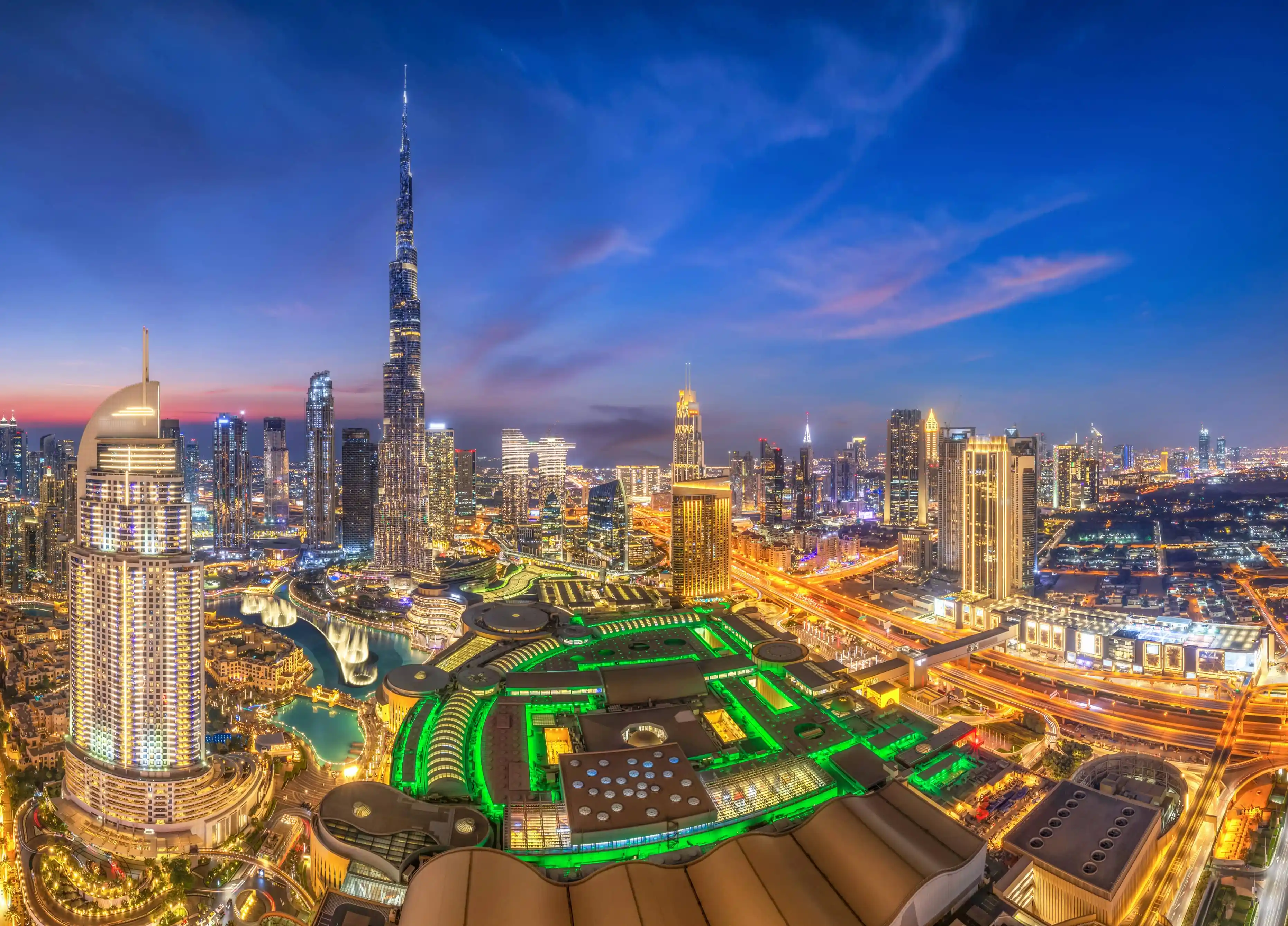 Luxury Properties Near Burj Khalifa