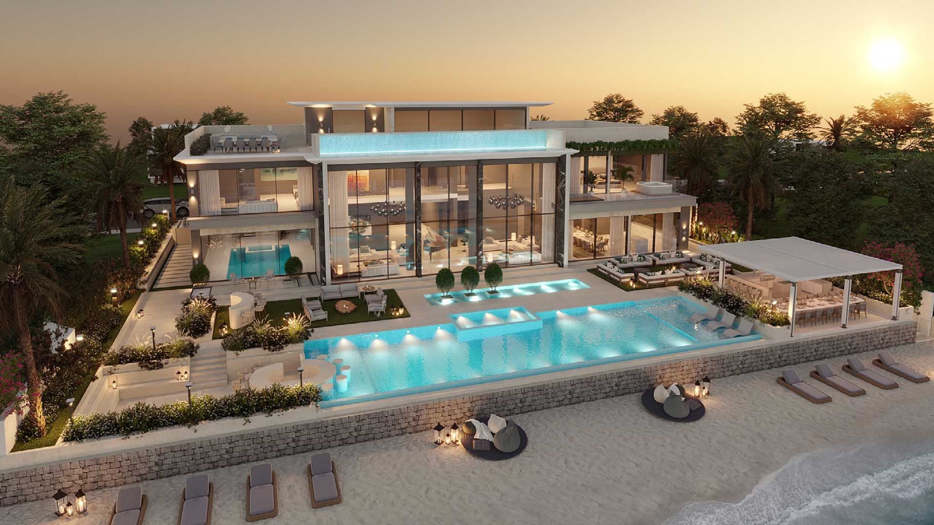 Luxury Villas for Sale in Dubai