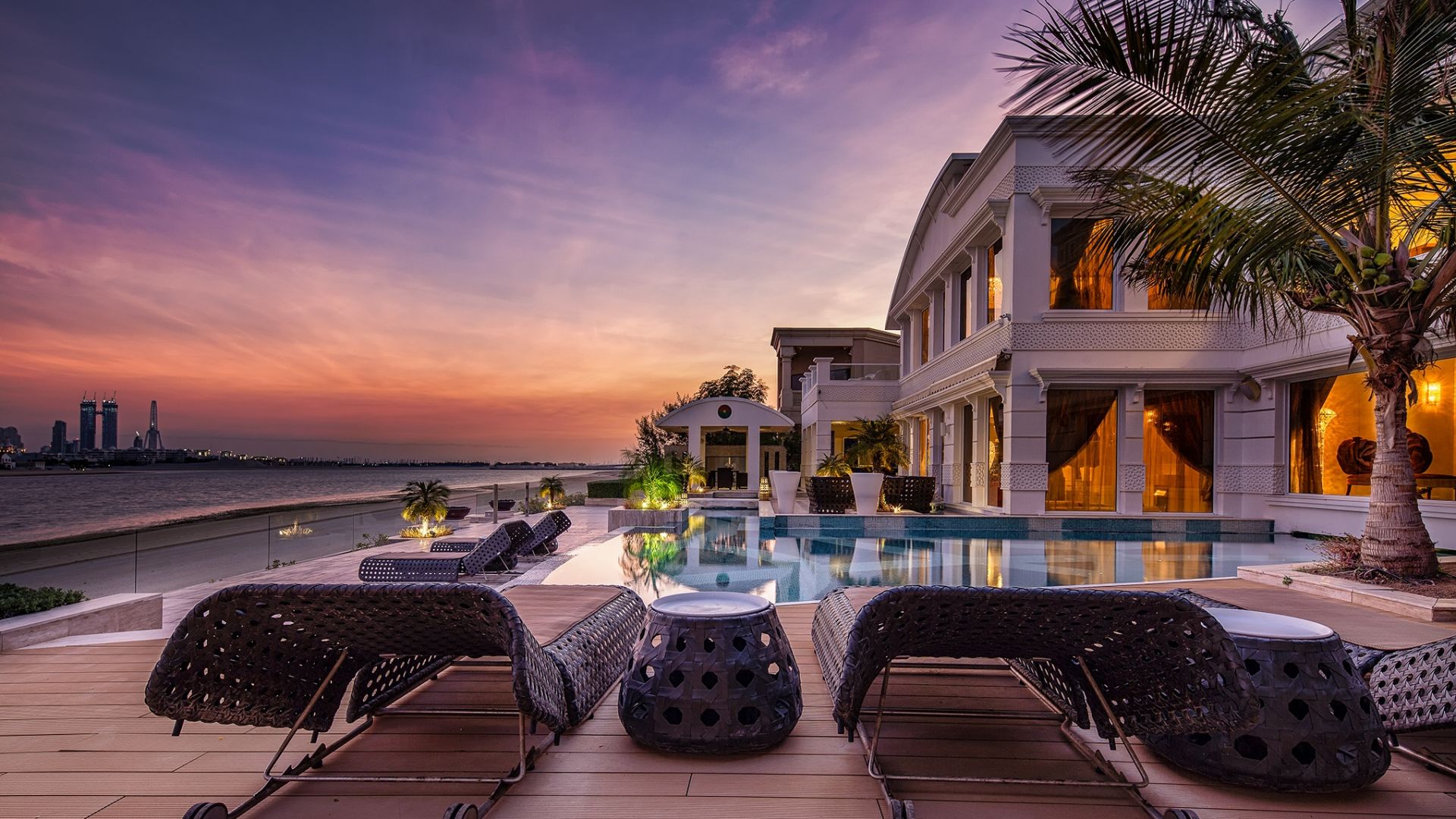 Luxury Villas in Palm Jumeirah