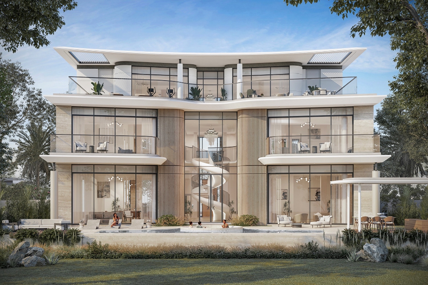 Off-Plan Branded Luxury Homes in Dubai