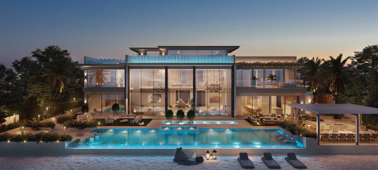 Palm Jumeirah Luxury Villas Investment