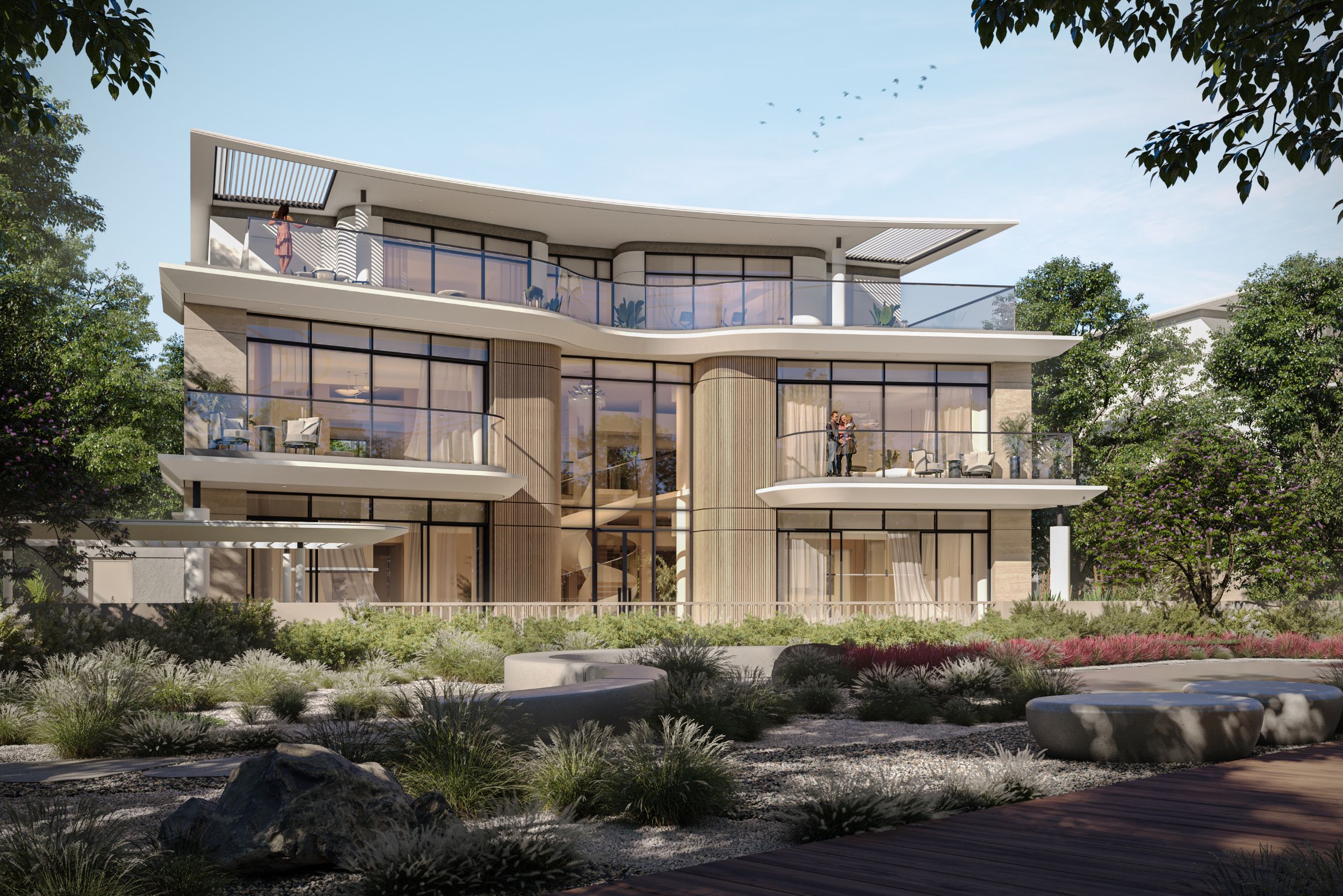 Prime Luxury Villa Communities in Dubai