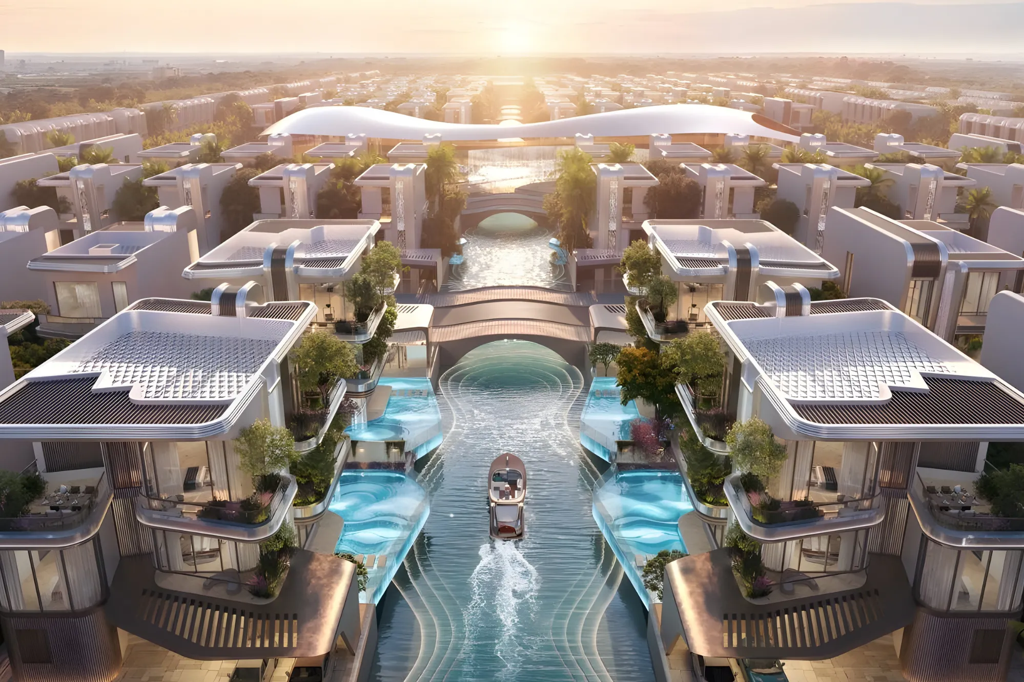 Ultra-luxury waterfront properties Dubai