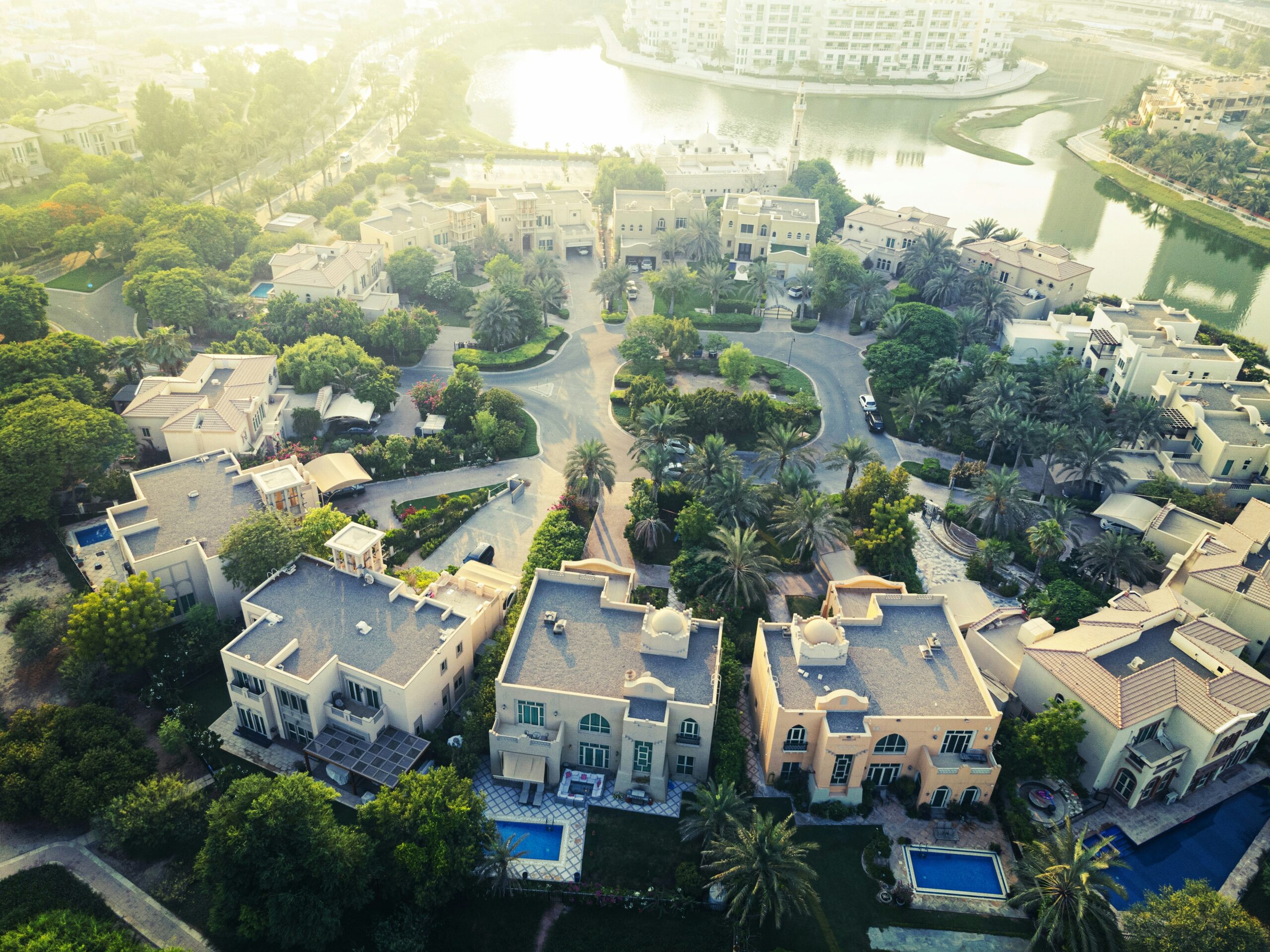 Top luxury living communities in Dubai
