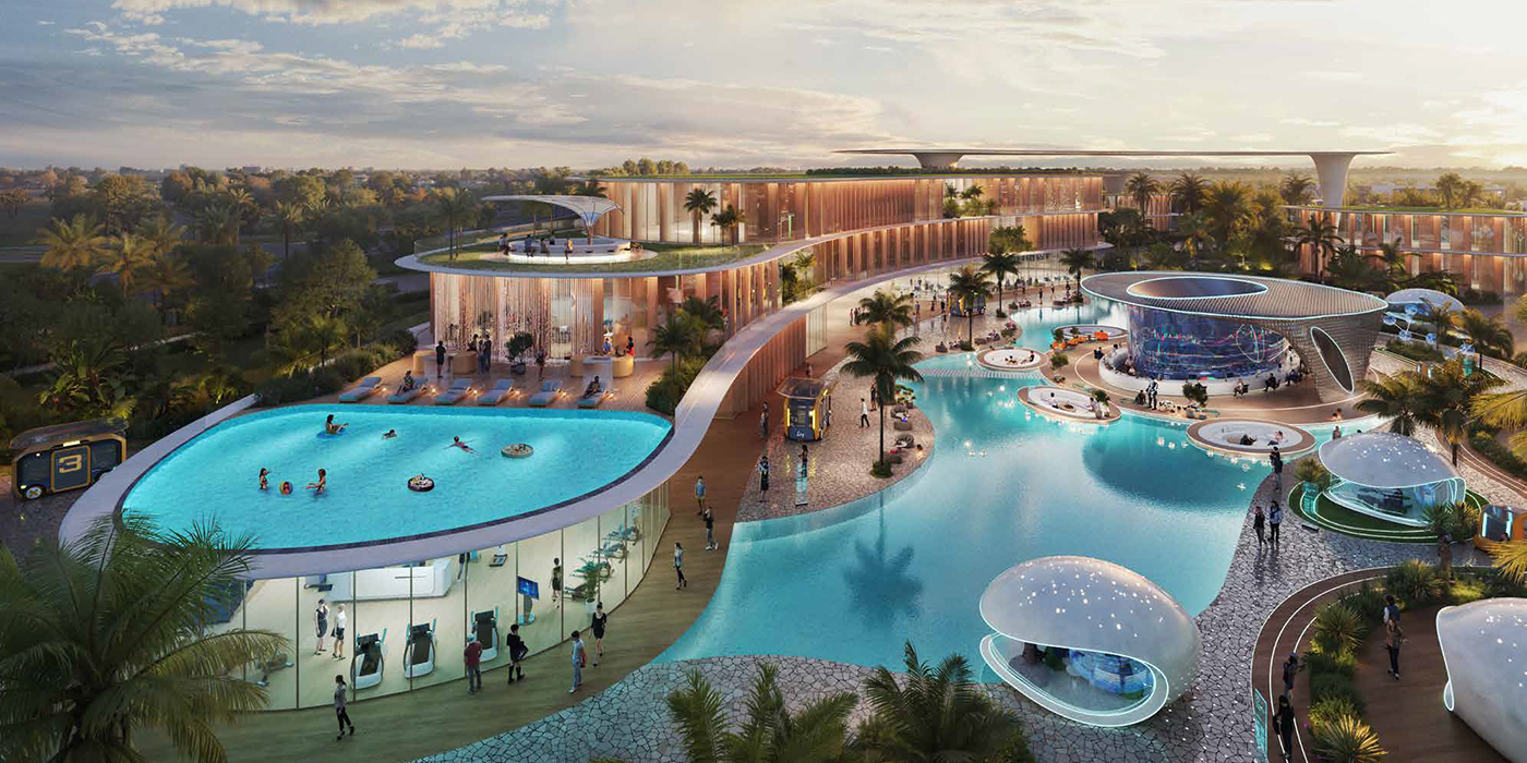 Tahiti at Damac Islands 2