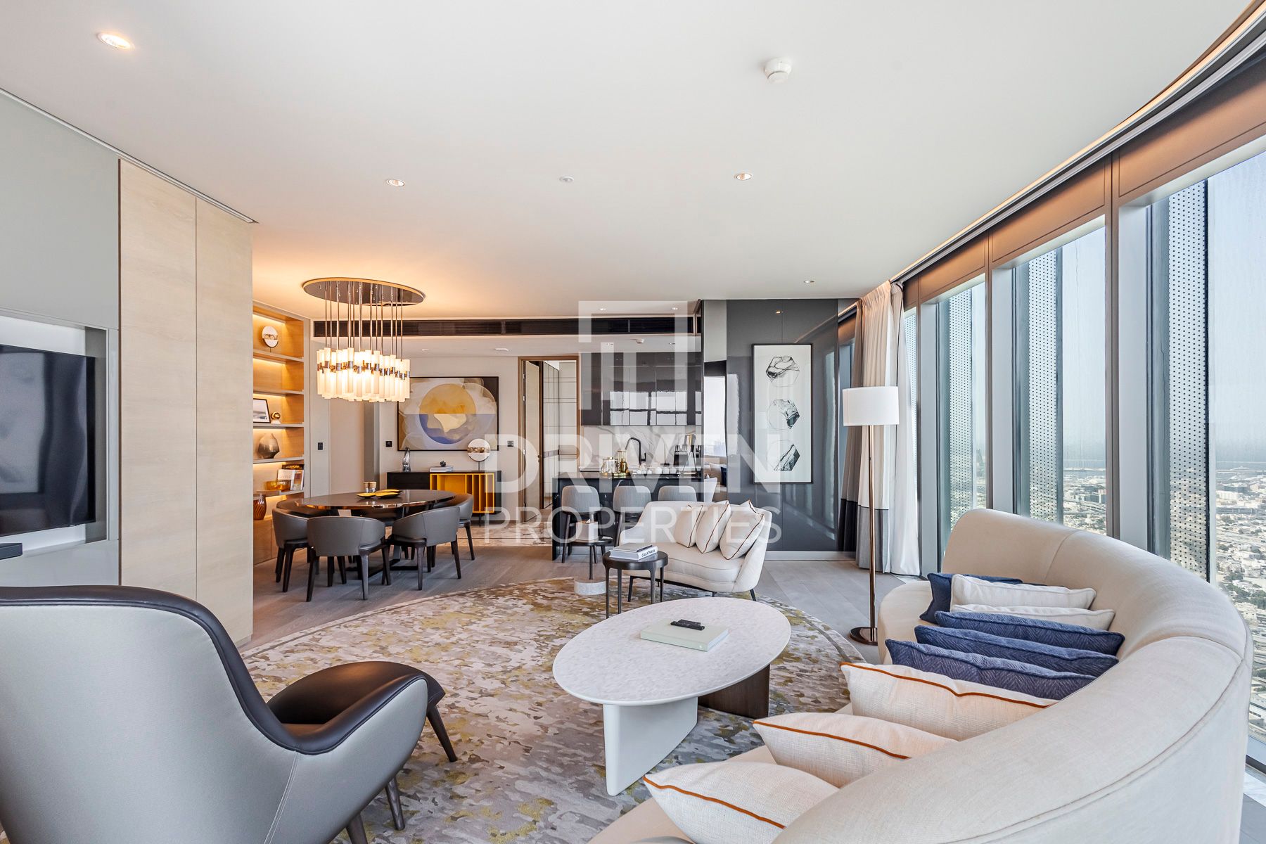 Ready-to-move luxury apartments Dubai