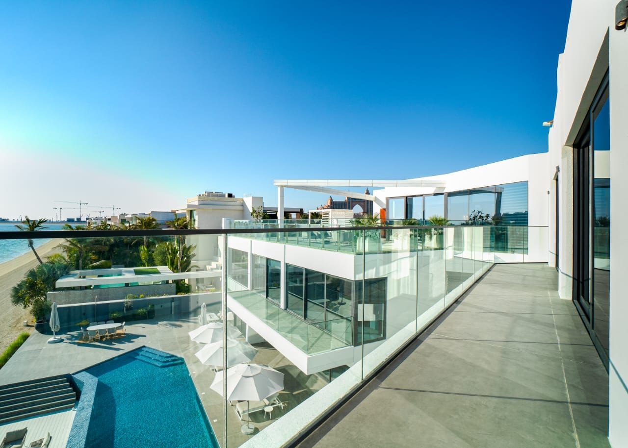 Waterfront villas Dubai