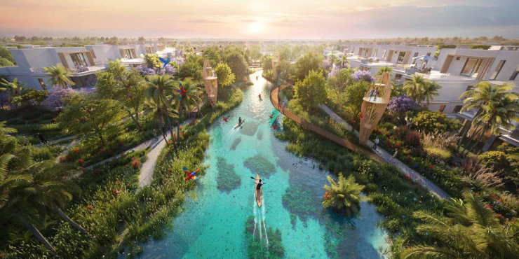 Barbados 2 at DAMAC Islands Phase 2