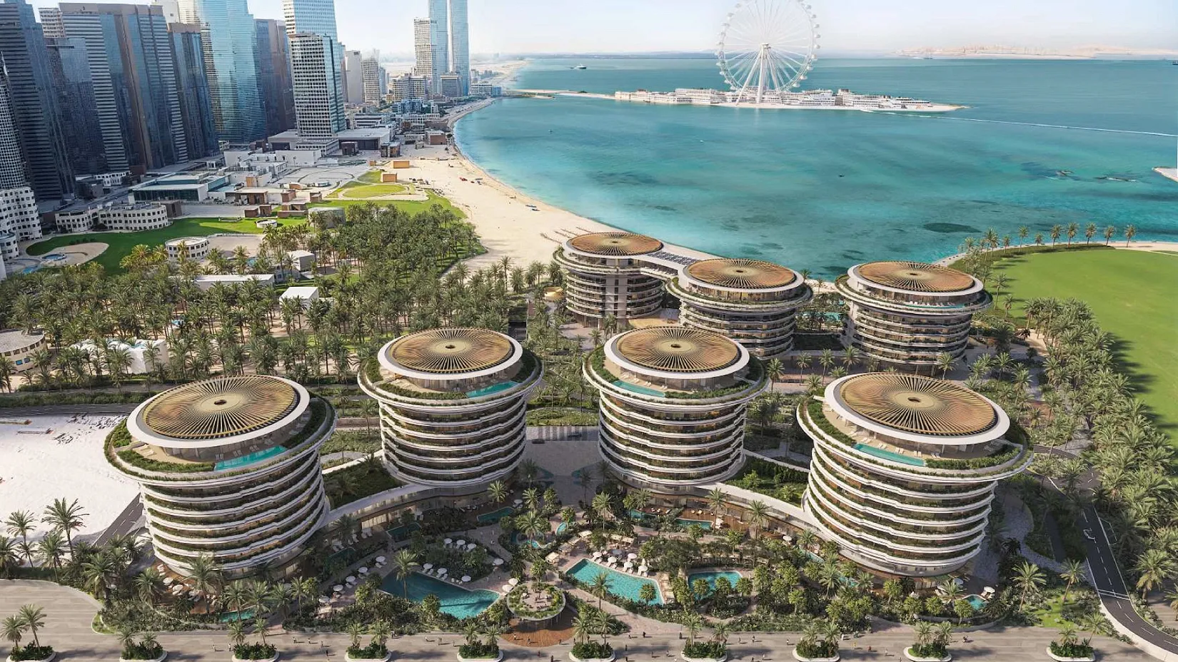 The Residences at The Dubai Beach EDITION